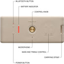 Marshall Middleton II Portable Bluetooth Speaker (Cream)