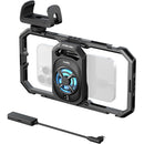 SmallRig Thermal Live Streaming Phone Cage with Tabletop Tripod and Adapter Kit