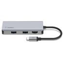 Belkin Connect USB-C 5-in-1 Multiport Hub V2