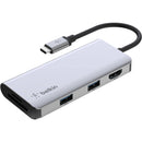 Belkin Connect USB-C 5-in-1 Multiport Hub V2