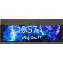 Advanced Network Devices Large PoE+ IP HD Display with Informa