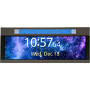 Advanced Network Devices Large PoE+ IP HD Display with Informa