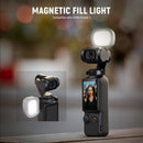 Neewer M21 Magnetic Fill Light for DJI Osmo Pocket 3 (Gray)