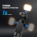 Neewer M21 Magnetic Fill Light for DJI Osmo Pocket 3 (Gray)