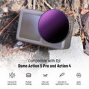 Neewer Variable ND Filter for DJI Osmo Action 4/5 Pro (VND8-VND32)