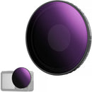 Neewer Variable ND Filter for DJI Osmo Action 4/5 Pro (VND8-VND32)