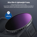 Neewer Variable ND Filter for DJI Osmo Action 4/5 Pro (VND8-VND32)