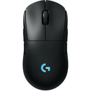 Logitech G PRO 2 LIGHTSPEED Wireless Mouse & POWERPLAY 2 Charging Pad Kit (Black)