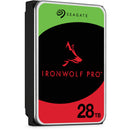 Seagate 28TB IronWolf Pro 7200 rpm SATA III 3.5" Internal NAS HDD (CMR)