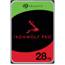 Seagate 28TB IronWolf Pro 7200 rpm SATA III 3.5" Internal NAS HDD (CMR)