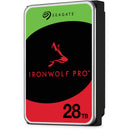Seagate 28TB IronWolf Pro 7200 rpm SATA III 3.5" Internal NAS HDD (CMR)