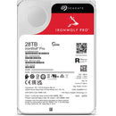 Seagate 28TB IronWolf Pro 7200 rpm SATA III 3.5" Internal NAS HDD (CMR)