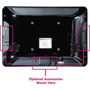 Mimo Monitors Adapt-LTS 10.1" HD Commercial Digital Signage Tablet with PoE & LED Light Bars