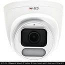 ACTi Z54 ColorGuard 4MP Outdoor Network Turret Camera