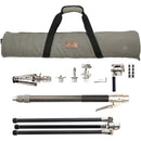Harlowe Rocket Quick Release Carbon Fiber Monopod & Fluid Head Kit