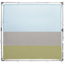 TRP WORLDWIDE Tri-Bounce (Blue/Gray/Green, 20 x 20')