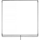 TRP WORLDWIDE Uncovered Breakdown Frame (40 x 40")