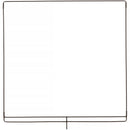 TRP WORLDWIDE Uncovered Breakdown Frame (48 x 48")