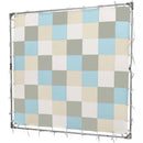 TRP WORLDWIDE Interlude Checkerboard (White/Natural/Blue/Green, 12 x 20')