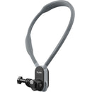 TELESIN Neck Holder Mount 2.0 for Action Cameras (Max Version)