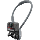 TELESIN Neck Holder Mount 2.0 for Action Cameras (Max Version)