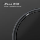 Urth Magnetic Ethereal Black Mist Filter Plus+ (72mm, Grade 1/4)