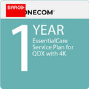 Barco 1-Year EssentialCare Service Plan for QDX with 4K