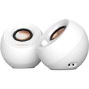 Creative Labs Pebble Pro 2.0 Bluetooth Desktop Speakers (White)