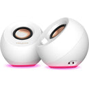 Creative Labs Pebble Pro 2.0 Bluetooth Desktop Speakers (White)