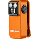 Olight Oclip Rechargeable Clip-On Light (Orange)