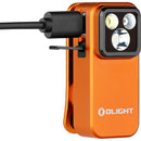 Olight Oclip Rechargeable Clip-On Light (Orange)