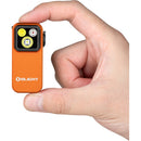 Olight Oclip Rechargeable Clip-On Light (Orange)