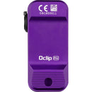 Olight Oclip Pro Rechargeable Clip-On Light (Purple)