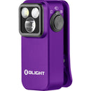 Olight Oclip Pro Rechargeable Clip-On Light (Purple)
