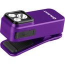 Olight Oclip Pro Rechargeable Clip-On Light (Purple)