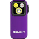 Olight Oclip Pro Rechargeable Clip-On Light (Purple)