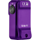 Olight Oclip Pro Rechargeable Clip-On Light (Purple)