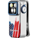 Olight Oclip Pro Rechargeable Clip-On Light (Stars & Stripes)