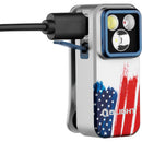 Olight Oclip Pro Rechargeable Clip-On Light (Stars & Stripes)