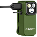 Olight Oclip Pro Rechargeable Clip-On Light (OD Green)