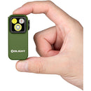 Olight Oclip Pro Rechargeable Clip-On Light (OD Green)