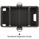 Ruggard Adjustable Hard Divider Insert for Pelican 1510 Hard Case