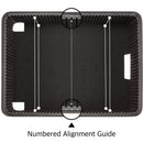 Ruggard Adjustable Hard Divider Insert for Pelican 1560 Hard Case