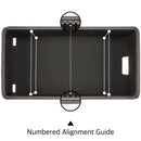 Ruggard Adjustable Hard Divider Insert for Pelican 1615 Hard Case