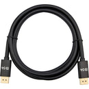 Pearstone DisplayPort 2.1 DP54 Male Cable (6.6')