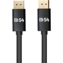 Pearstone DisplayPort 2.1 DP54 Male Cable (10')