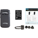 Listen Technologies LWR-1050-MH-P1 Meetinghouse Wi-Fi Audio Receiver (Package 1)