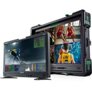 Lilliput UQ23 23.8" High-Brightnes Studio Production Monitor Gold Mount)