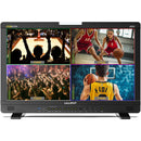 Lilliput UQ23 23.8" High-Brightnes Studio Production Monitor Gold Mount)
