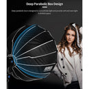Sirui QR90-DP II Quick-Open Deep Parabolic Softbox (35.4")